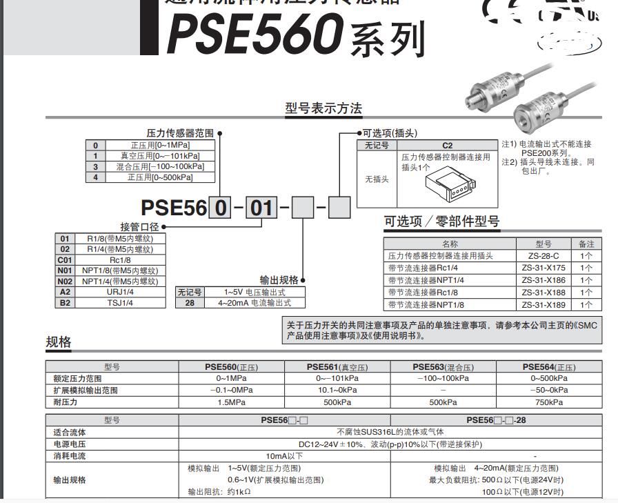 SMC PSE56